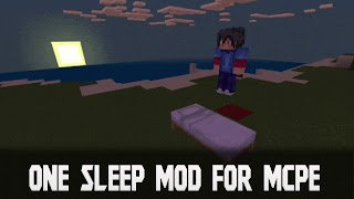 One Player Sleep Mod Minecraft ภาพหน้าจอ 5