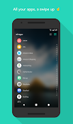 Evie Launcher اسکرین شاٹ 1