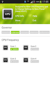 CPU Frequency पोस्टर
