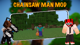 Chainsaw Man Mod For Minecraft screenshot 3