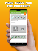Tools Mod for Minecraft 截图 6