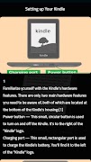 Kindle Guide poster