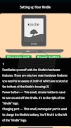 Kindle Guide पोस्टर