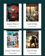 PSP PPSSPP Games 스크린샷 2