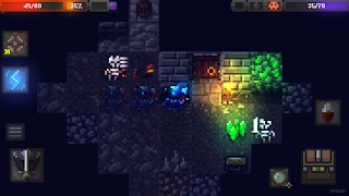1 Schermata Caves (Roguelike)