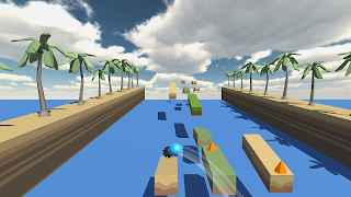 Sprinting Bubbles Screenshot 1