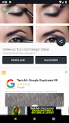 Makeup Tutorial Design-Ideen Screenshot 2