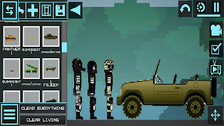 5 Schermata Militare Mod Melon Playground