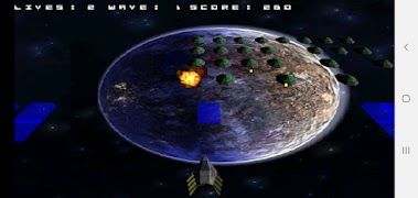 InspireInvaders اسکرین شاٹ 4