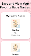 4 Schermata BabyName Swipe - Hindu Muslim