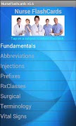 Nursing Flashcards پوسٹر