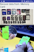 Memory Card Recovery & Repair स्क्रीनशॉट 1