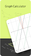 برنامه‌نما Calculator: Math,Graph,Matrix عکس از صفحه