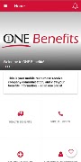 ONE Benefits capture d'écran 6