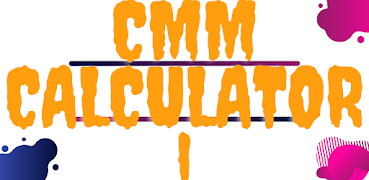 CMM Calculator Plakat