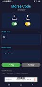 Morse Code screenshot 3