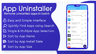 App Uninstaller Plakat