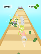 Wet Paper Throw تصوير الشاشة 5