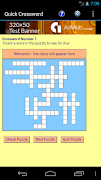 Quick Crossword تصوير الشاشة 1