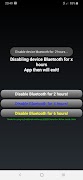 Disable Bluetooth On Device Ut capture d'écran 3