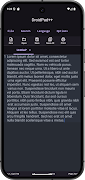 DroidPad++: Editor de código imagem de tela 1