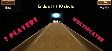 Bowling 3D : 2 Player Plakat
