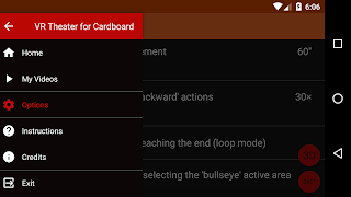 VR Theater for Cardboard screenshot 2
