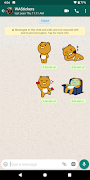 Teddy Bear Stickers 截图 2