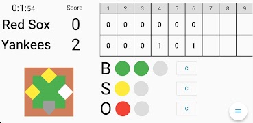 Baseball Scoreboard Screenshot 5