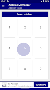 Addition Memorizer capture d'écran 3