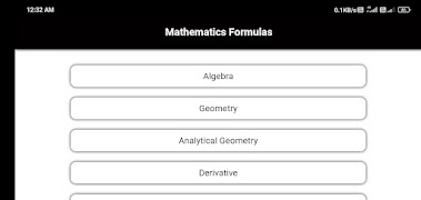 Maths Formula स्क्रीनशॉट 3