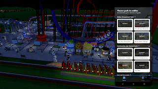 Theme park obby screenshot 1