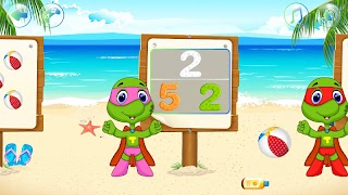 iLearn: Numbers & Counting 3+ پوسٹر