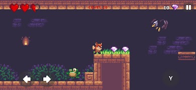 Fox Tale: 2D Action Platformer скриншот 3