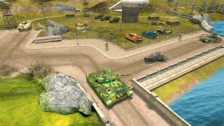War Machine 3d Army Tank games 스크린샷 4