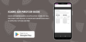 Xiaomi Air Purifier Guide Ekran Görüntüsü 1