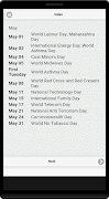Important Days & Dates (India) 截图 1