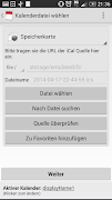 iCal Link Catcher ภาพหน้าจอ 1