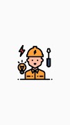 Poster Electrical: Circuit Color