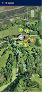 Golfmanager اسکرین شاٹ 3