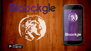 Bloockgle Plakat