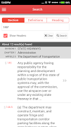 CA Streets and Highways Code capture d'écran 3