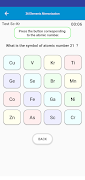3 Schermata 36 Elements Memorization