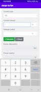 AMPs to KW (Kilowatts) スクリーンショット 4