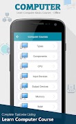 Learn Computer Course تصوير الشاشة 3