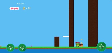 Super Jack Adventure - Jump & Run স্ক্রিনশট 5