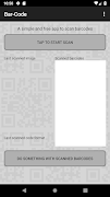 Bar-Code reader captura de pantalla 5
