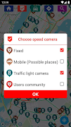 Speed Cameras Radar NAVIGATOR screenshot 2