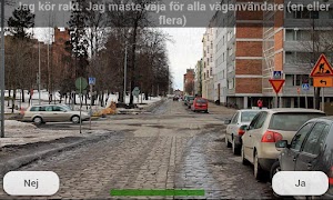 4 Schermata iTrafik Bil