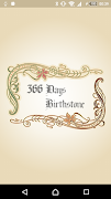 366 Days Birthstone постер